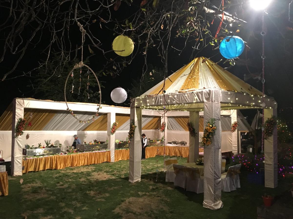 Tatva Bir Tents And Hotel Kangar Eksteriør billede