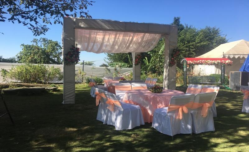 Tatva Bir Tents And Hotel Kangar Eksteriør billede