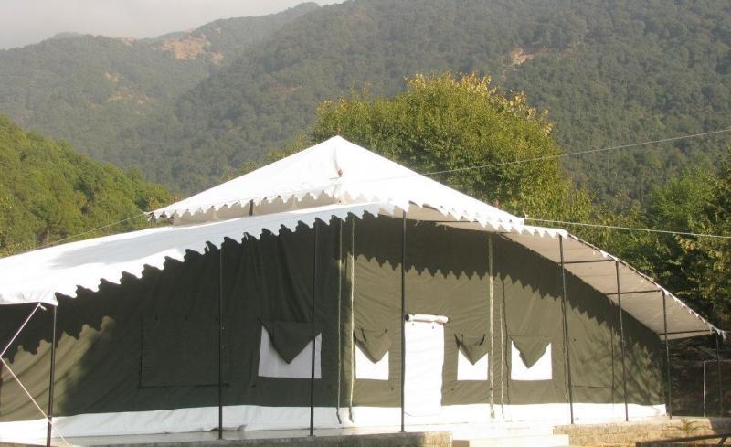 Tatva Bir Tents And Hotel Kangar Eksteriør billede