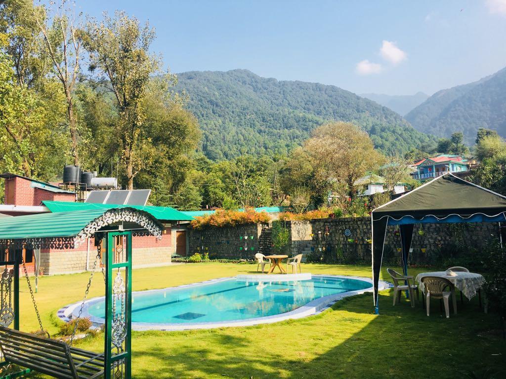 Tatva Bir Tents And Hotel Kangar Eksteriør billede
